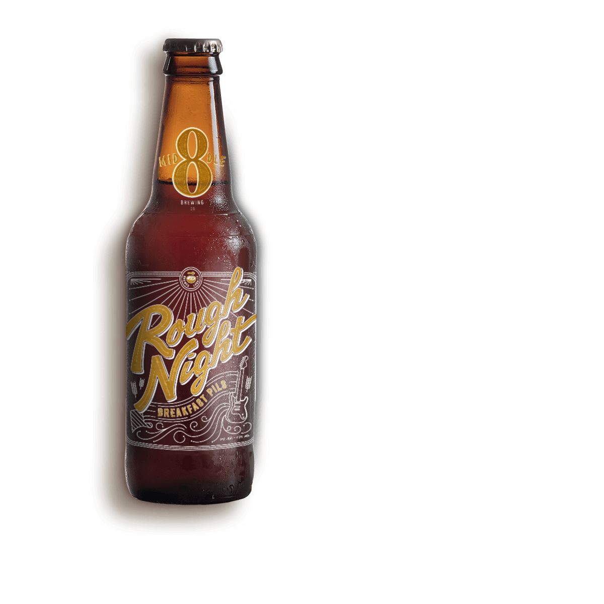 Branding and package design for microbrew