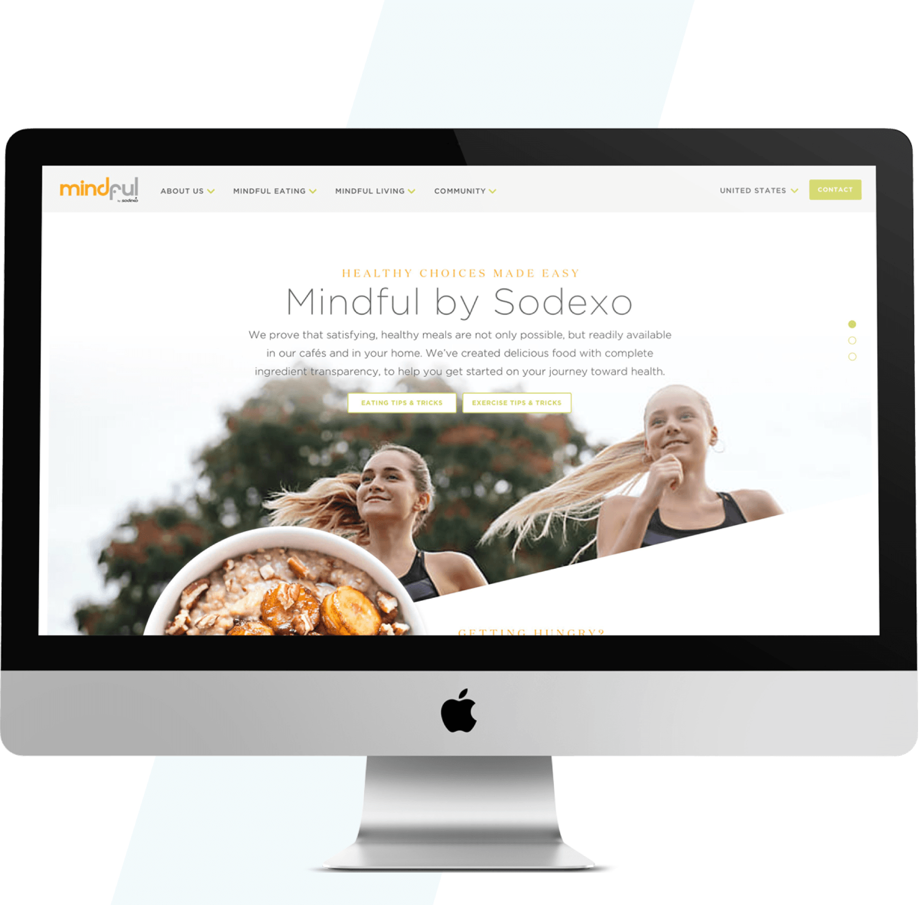 Web Design for Healthy Lifestyles