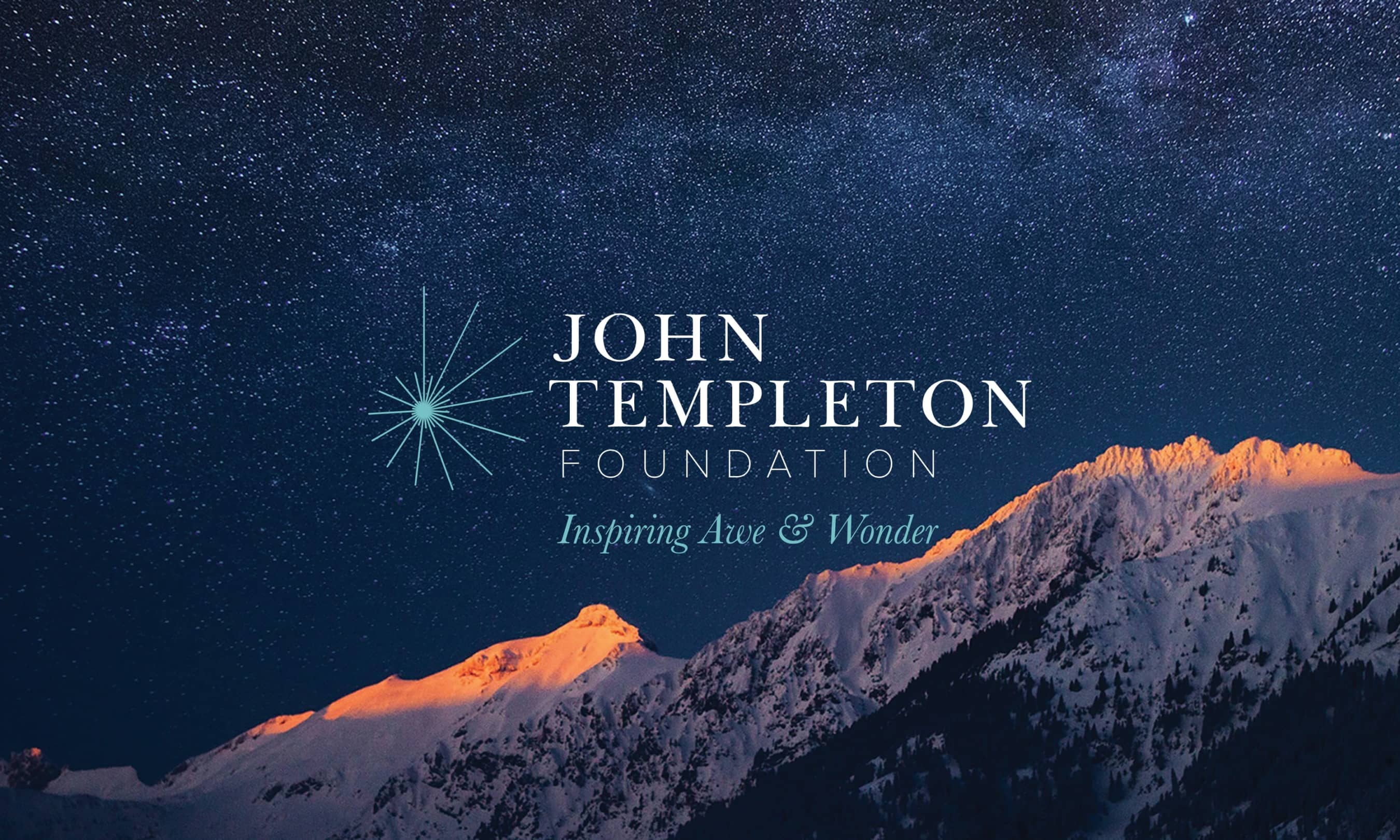 John Templeton Foundation Logo Design by Creative Agency Push10