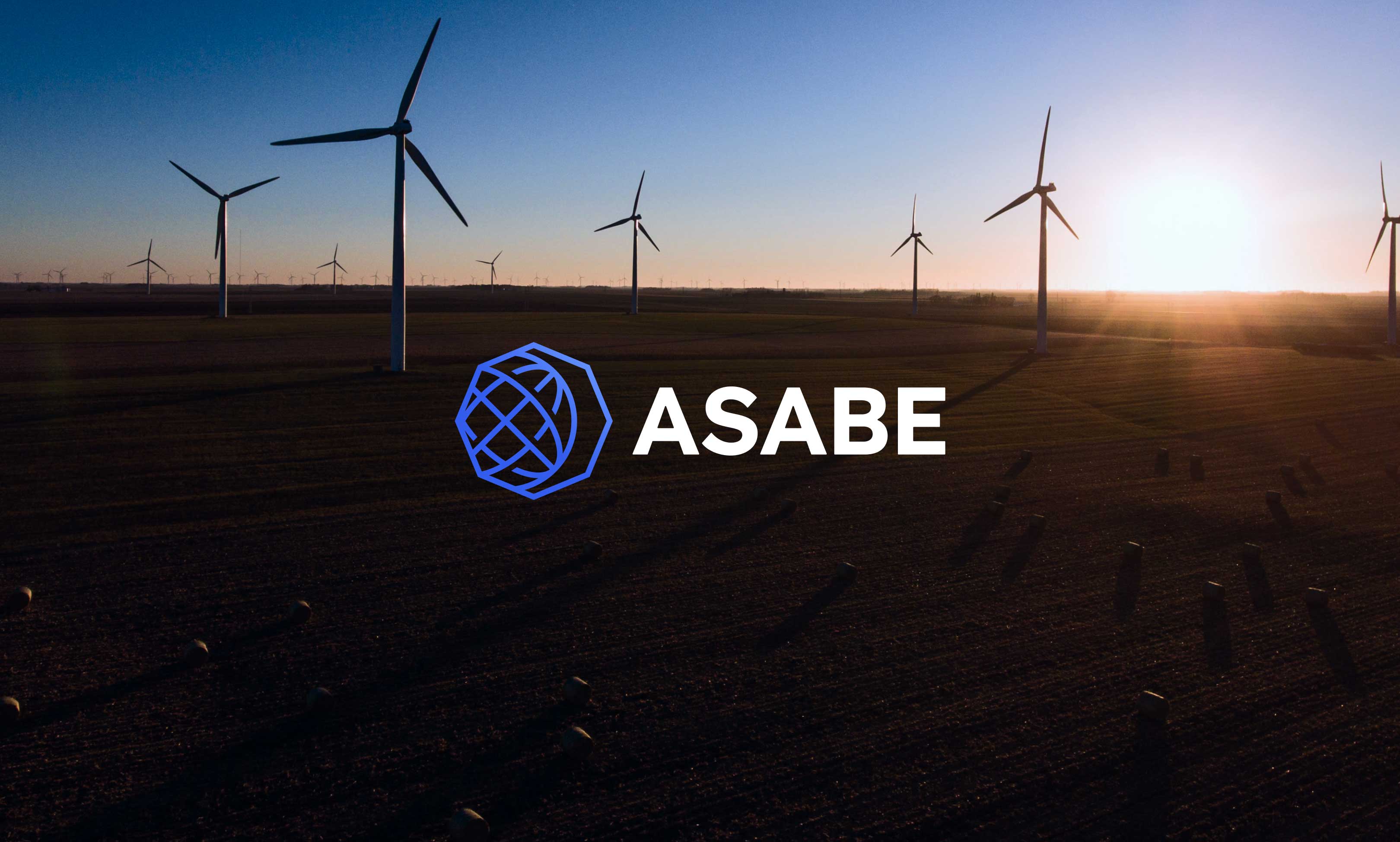 ASABE professional organization branded image with logo