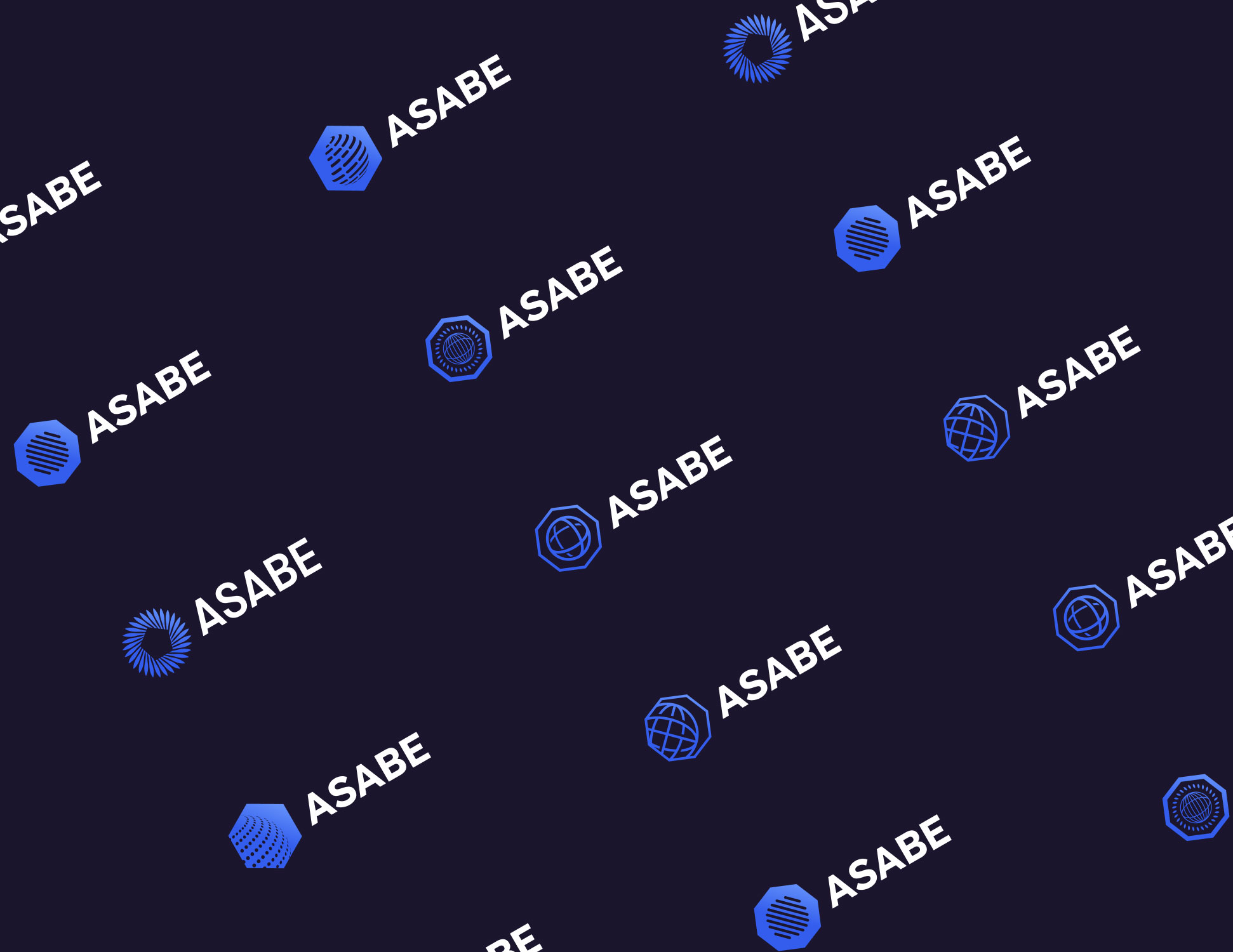 ASABE professional organization logo variants