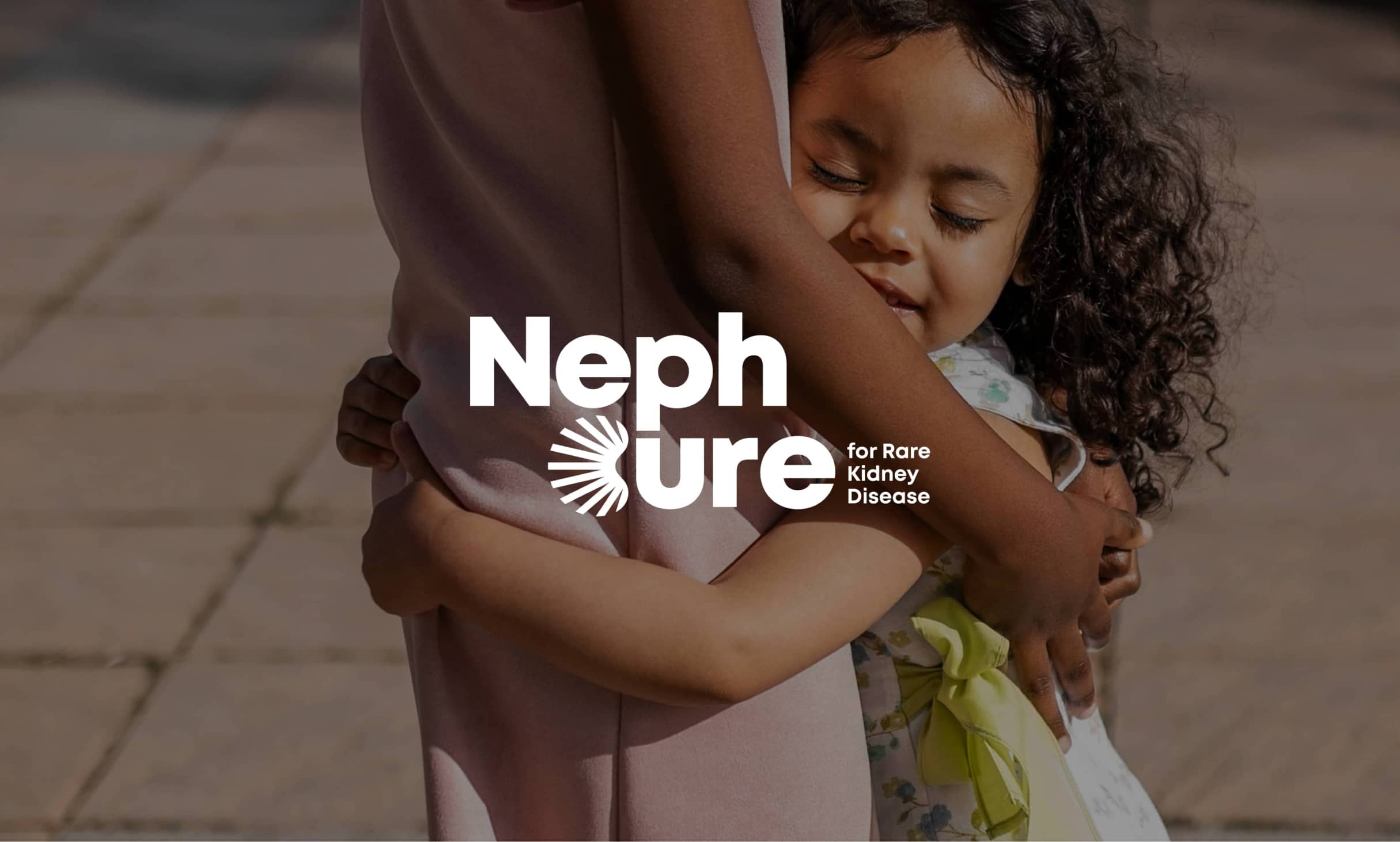 NephCure Visual Identity Logo Design by Creative Agency Push10