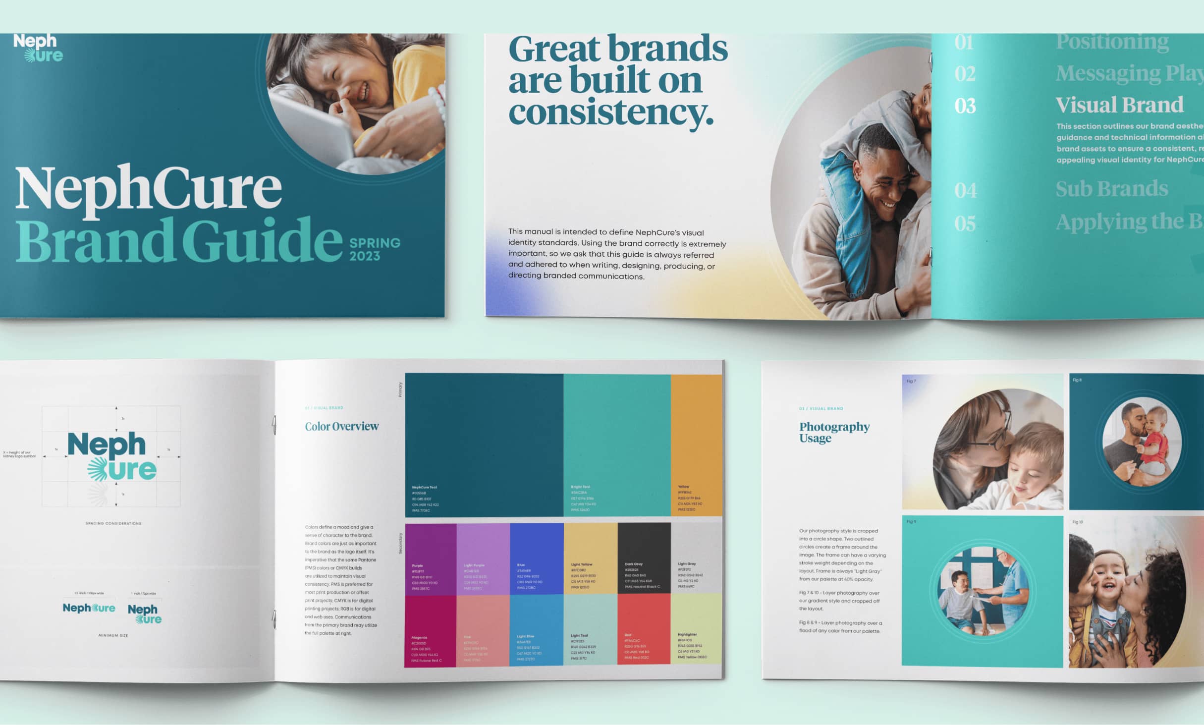 NephCure Visual Identity Brand Guide