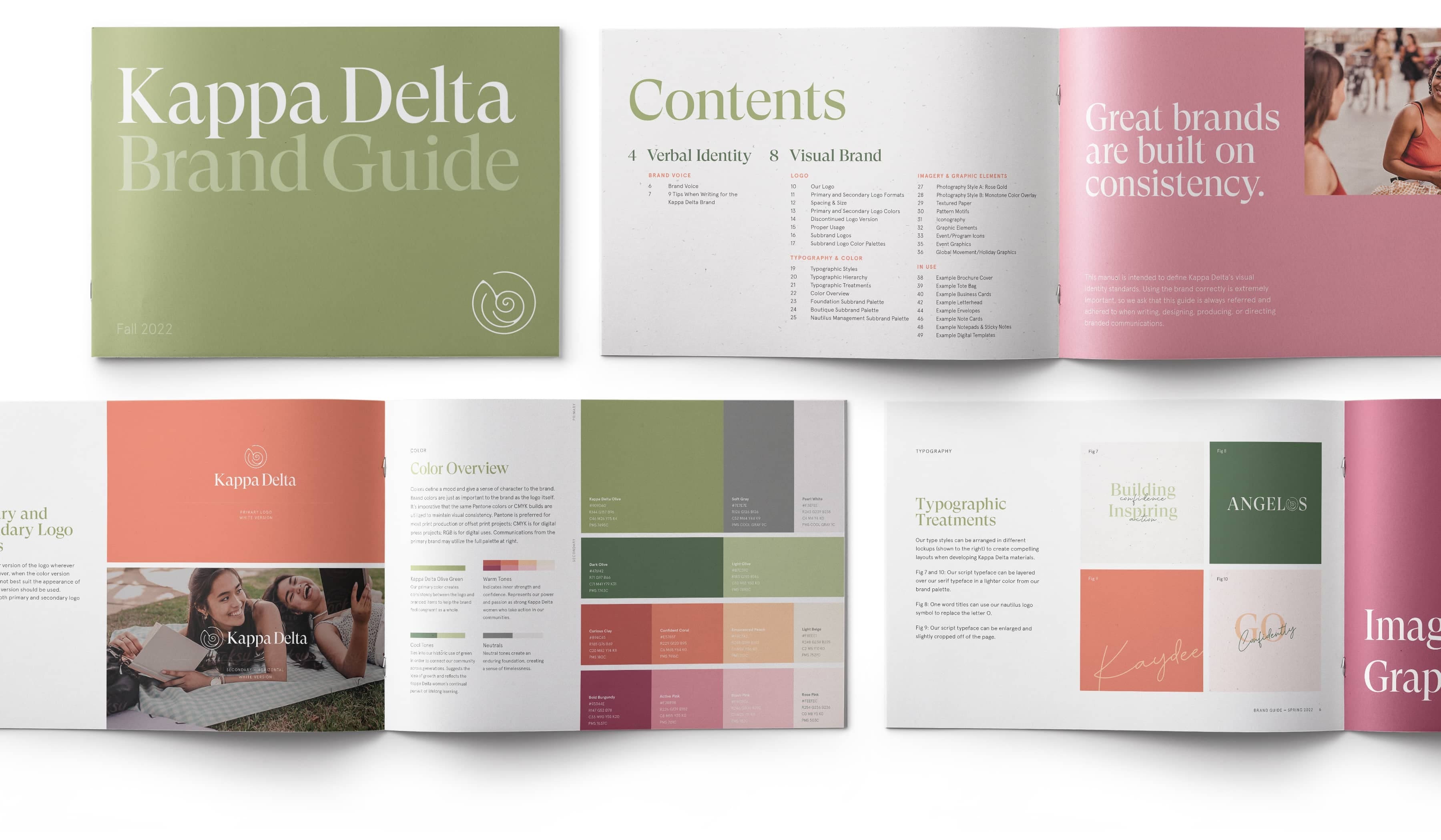 kappa delta push10 brand guide