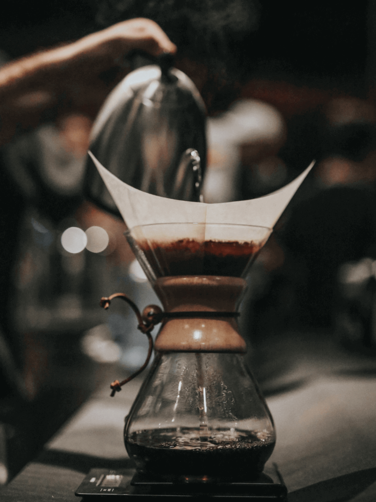 The Chemex is a classic piece of good design