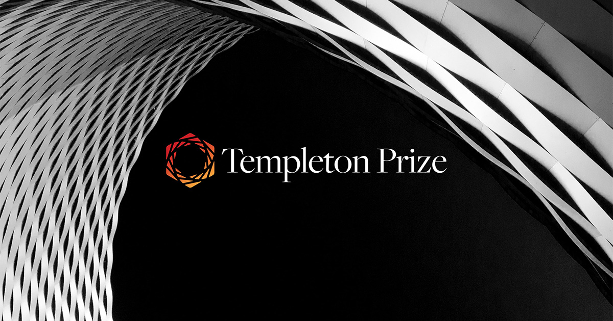 Templeton Prize Branding and Web Design for Foundations Push10